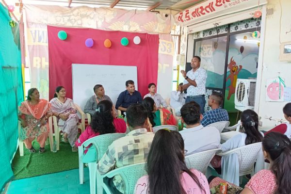 Alumni Meet 2024 Nadiad Students